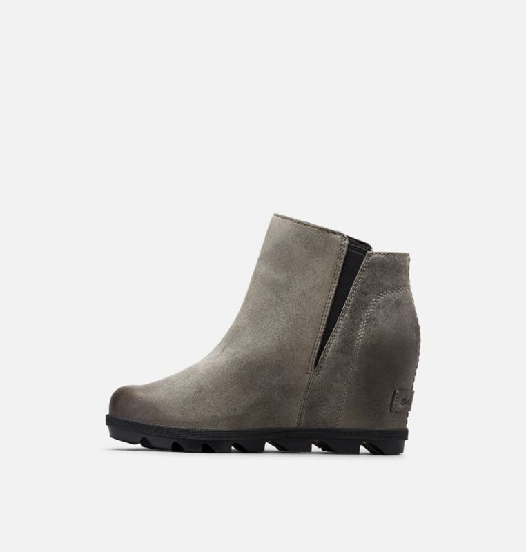 Sorel Dam Wedges Mörk Grå - Joan Of Arctic™ Ii Zip Bootie - OPA-784012